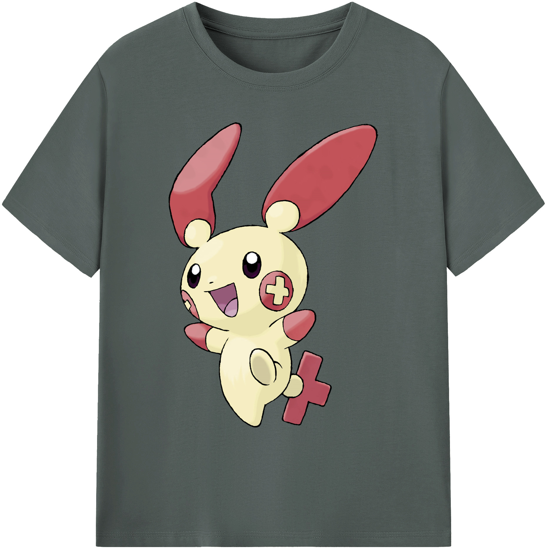（画像用） ポケットモンスター Pokémon 綿100％ メンズ半袖Tシャツ｜肌触りやわらか＆通気性